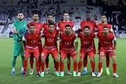 سرمربی قهرمان آسیا مهمان تمرین پرسپولیس+عکس