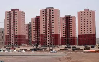 ساخت ۳۵ واحد مسکونی در طرح اقدام ملی مسکن 