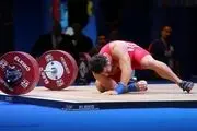 عنوان چهارمی ایران در مسابقات جهانی وزنه‌برداری