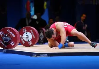 عنوان چهارمی ایران در مسابقات جهانی وزنه‌برداری
