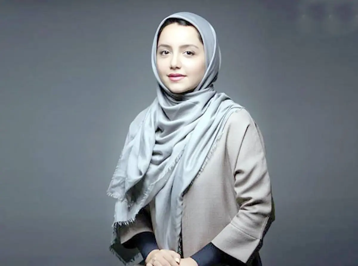 پوشش ضدبارانی نازنین بیاتی /عکس