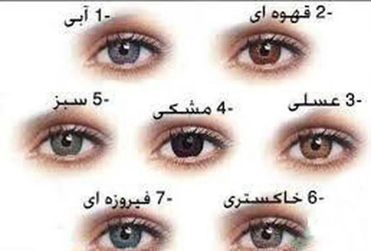 ١٠ خوراکی، که ٢ ماهه رنگ چشمانتان را تغییر می‌دهند!