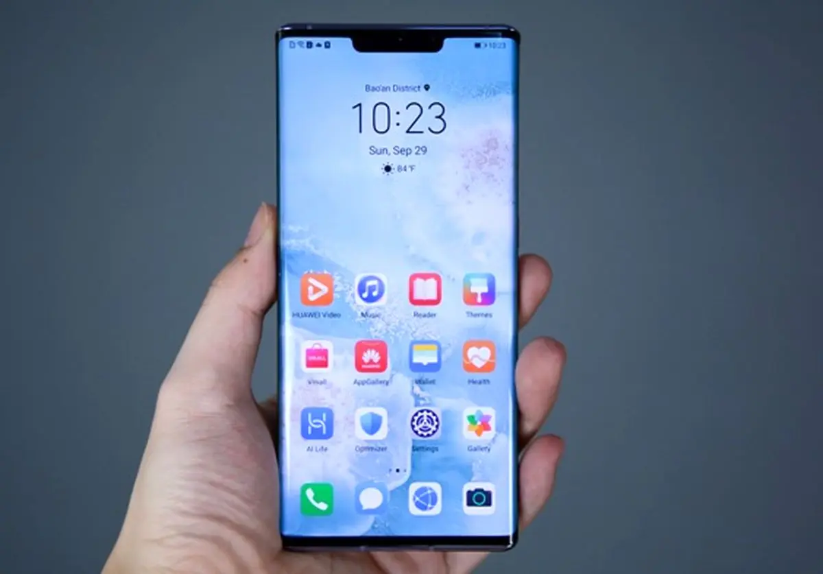 به تایید وب‌سایت iFixit گوشی Huawei Mate 30 Pro راحت‌تر از رقبا تعمیر می‌شود