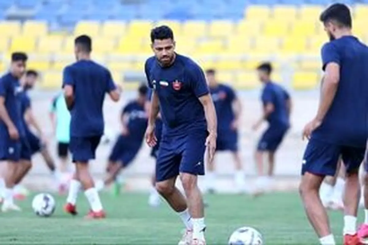 اتفاق مهمی که امروز در تمرین پرسپولیس افتاد