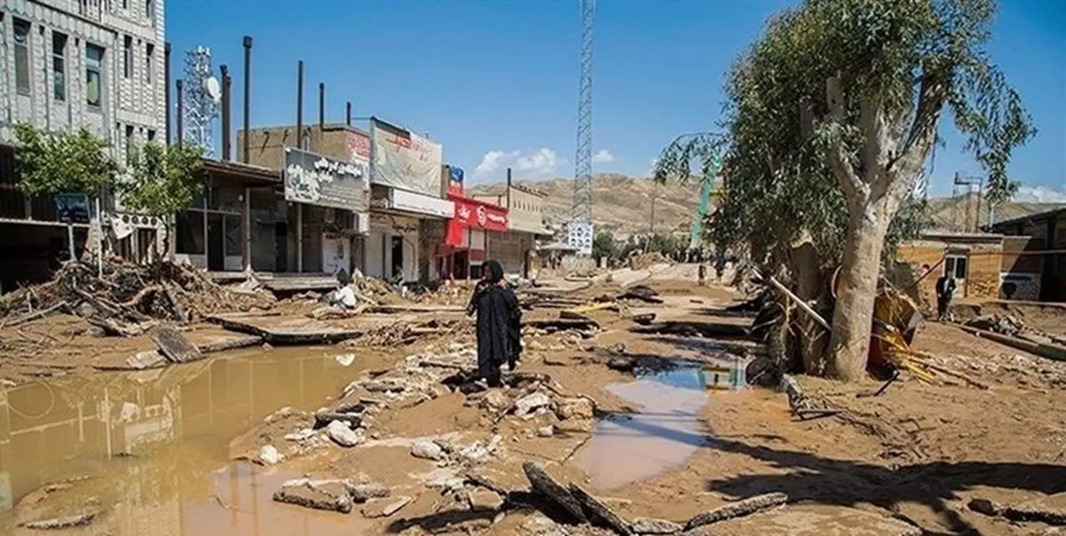 کمک ۱۳۰میلیارد تومانی مردم به سیل زدگان 