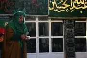 مراسم تعزیه‌خوانی در فرهنگسرای هنگام