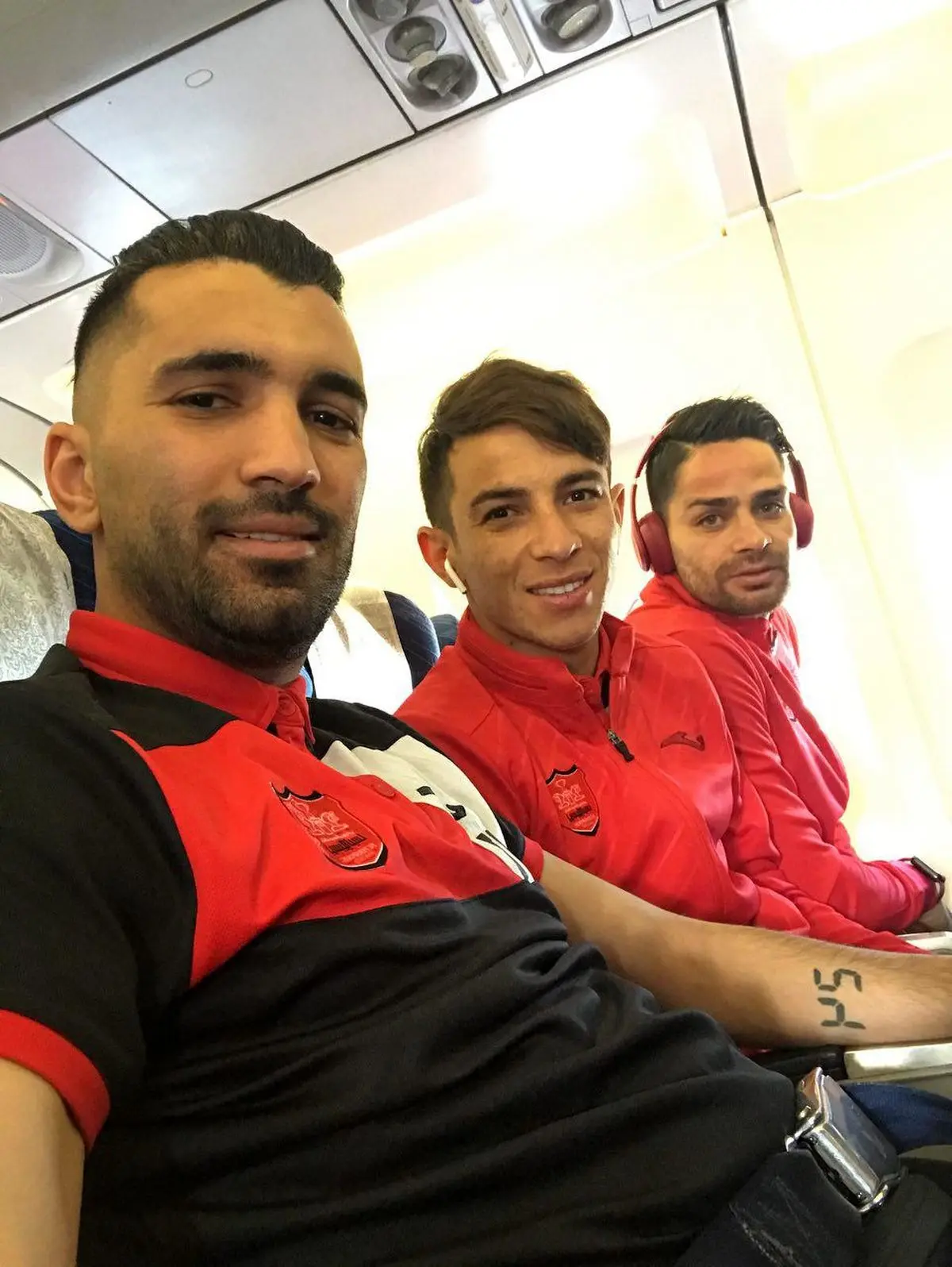 پرسپولیسیها راهی ازبکستان شدند