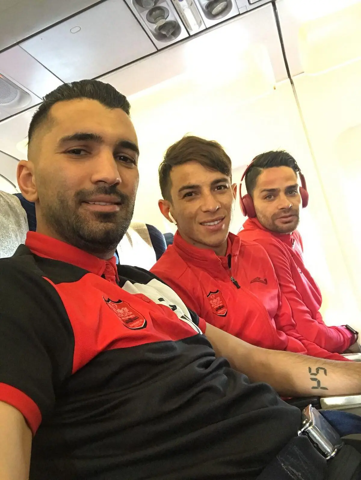 پرسپولیسی‌ها راهی ازبکستان شدند
