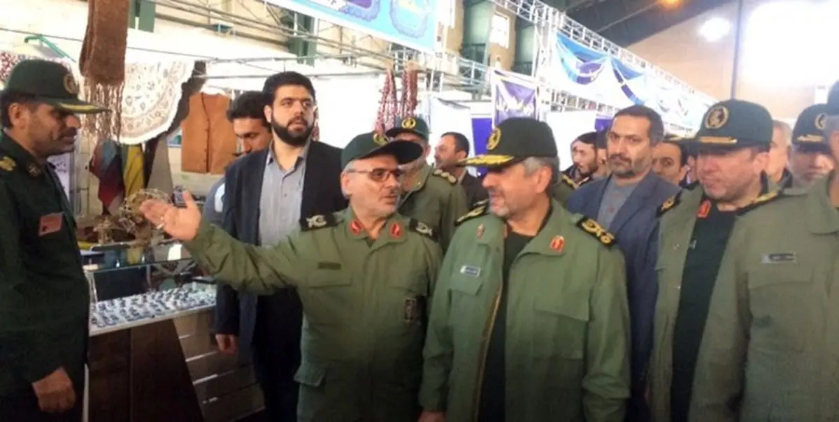 نمایشگاه دستاوردهای قرارگاه محرومیتزدایی نیروی زمینی سپاه افتتاح شد
