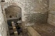 کشف حمام ۲۰۰ ساله در یکی از خانه‌های بافت تاریخی یزد