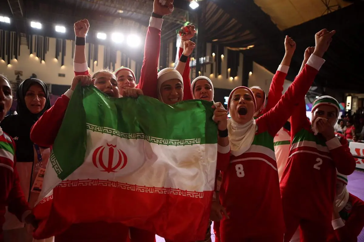 کبدی بانوان ،قهرمان بازیهای آسیایی شد