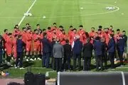 اتفاق احساسی تمرین امروز تیم ملی فوتبال +عکس