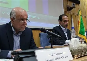 زنگنه: ‌ ایران تولید نفت خود را کاهش نمی دهد
