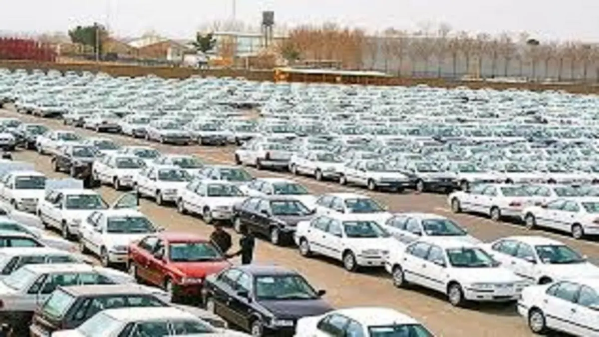 قیمت خودرو در بازار آزاد در ۱۲ فروردین ۱۴۰۱