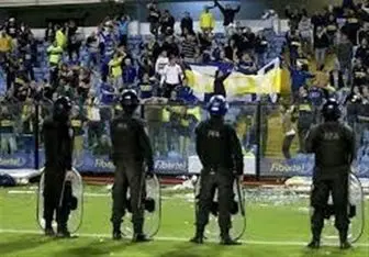 حادثه تلخ تیراندازی در لیگ دسته دوم آرژانتین