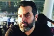 شهرام قائدی عزادار دو برادرش+عکس