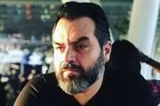 شهرام قائدی عزادار دو برادرش+عکس