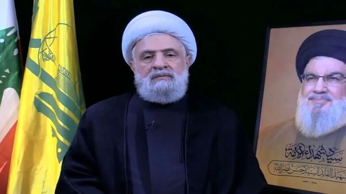 «شیخ نعیم قاسم» در صدر اهداف ترور ارتش رژیم اسرائیل