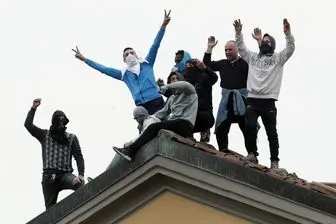 شورش کرونایی در زندان های ایتالیا قربانی گرفت 