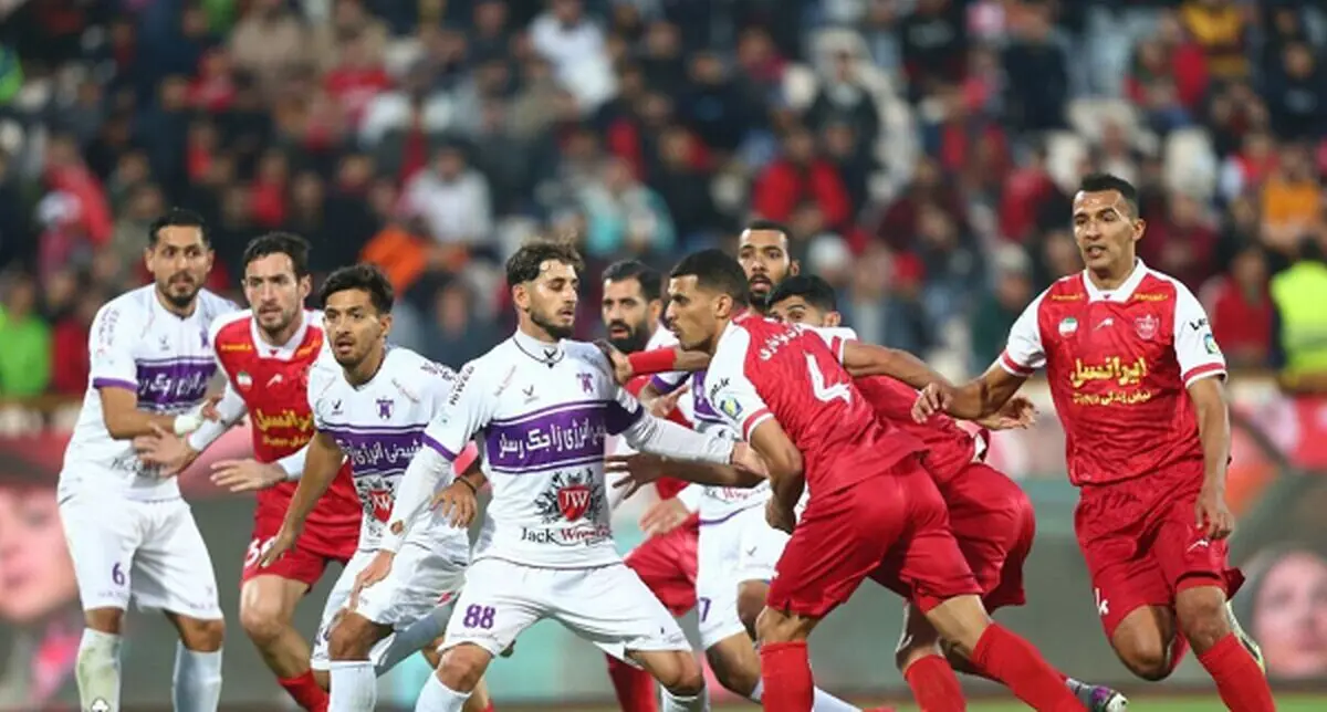  پوستر پرسپولیس برای دیدار مقابل هوادار