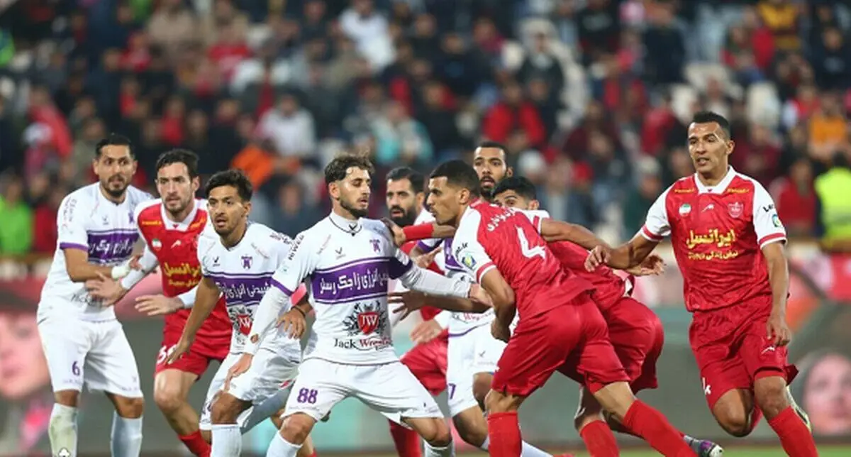 بازیکنان پرسپولیس هنوز به این تیم گل نزده‌اند