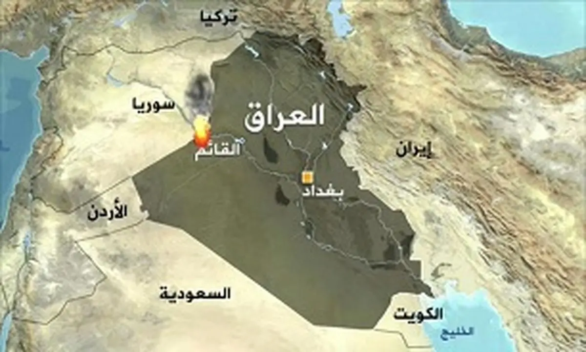 مرحله دوم آزادسازی شهر القائم عراق