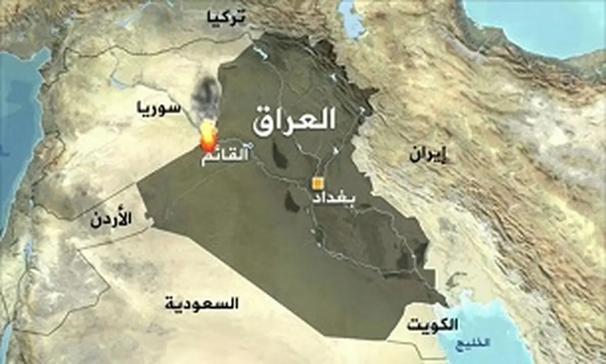 مرحله دوم آزادسازی شهر القائم عراق