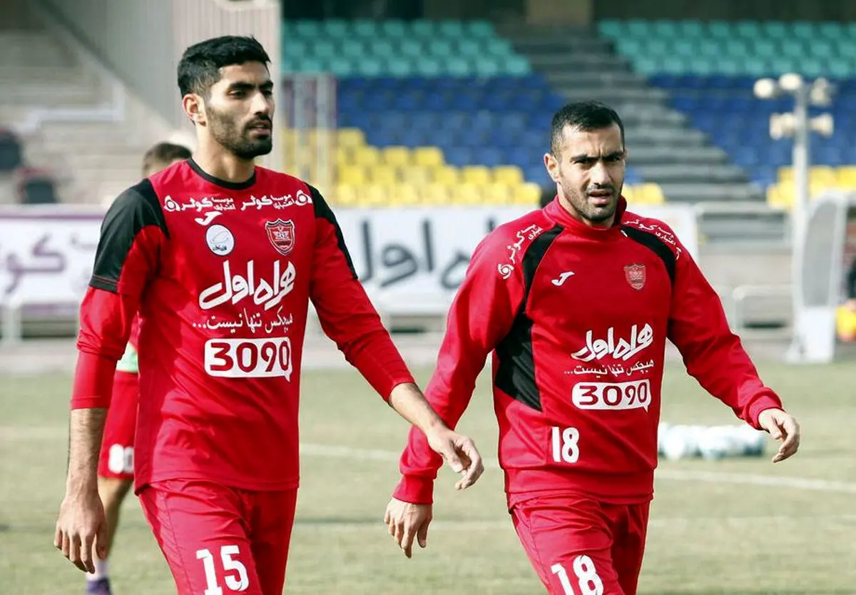 زوج جدید پرسپولیس در مقابل پدیده