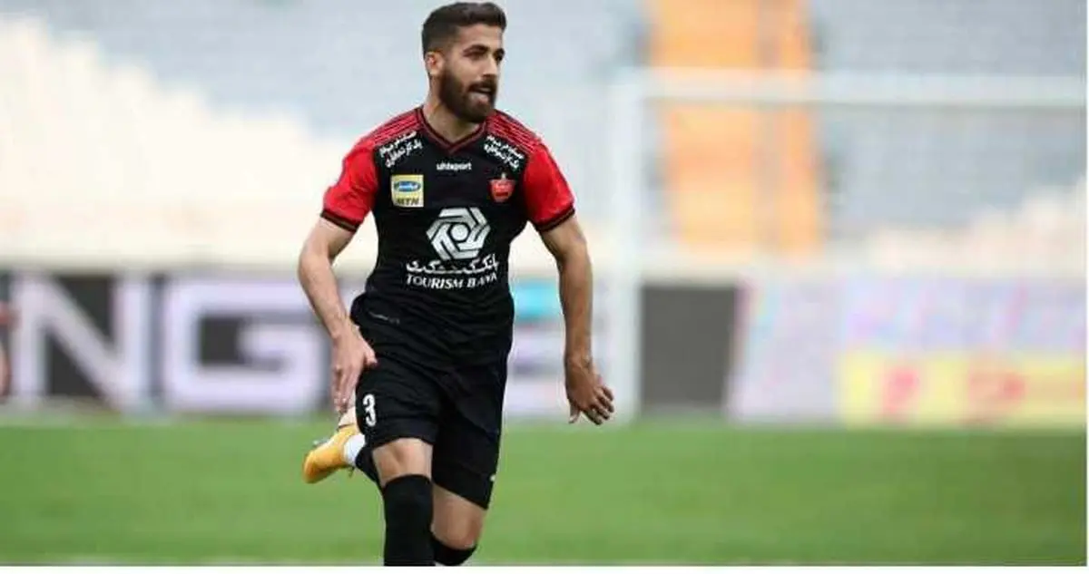ماجرای تمرین مدافع پرسپولیس با یک دختر و پسر!