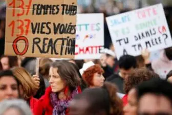 آمار عجیب زن‌کشی در فرانسه