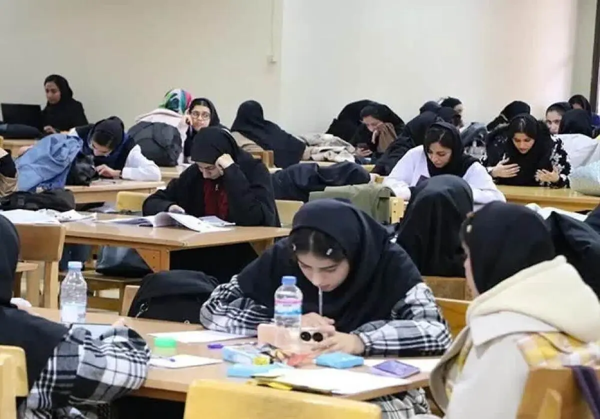 آغاز امتحانات دانش‌آموزان از امروز