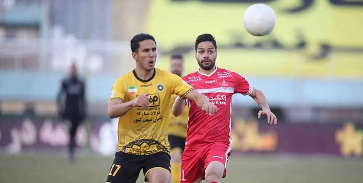 شانس قهرمانی پرسپولیس و سپاهان به تفکیک درصد 