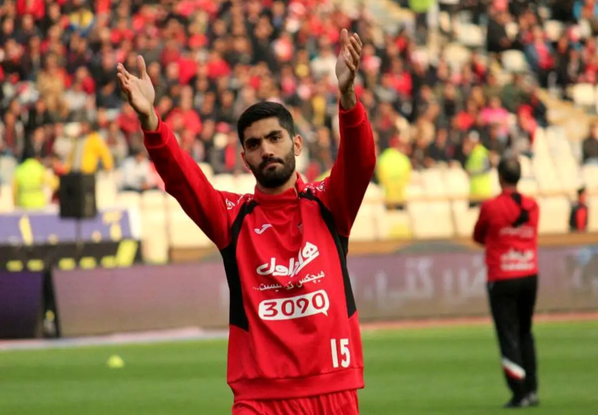 انصاری: پرسپولیس دچار افت نشده است