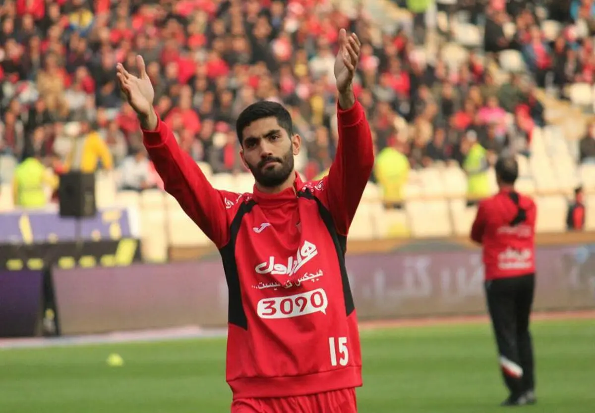 انصاری: پرسپولیس دچار افت نشده است