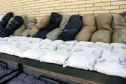 2 تن مواد مخدر کشف شد