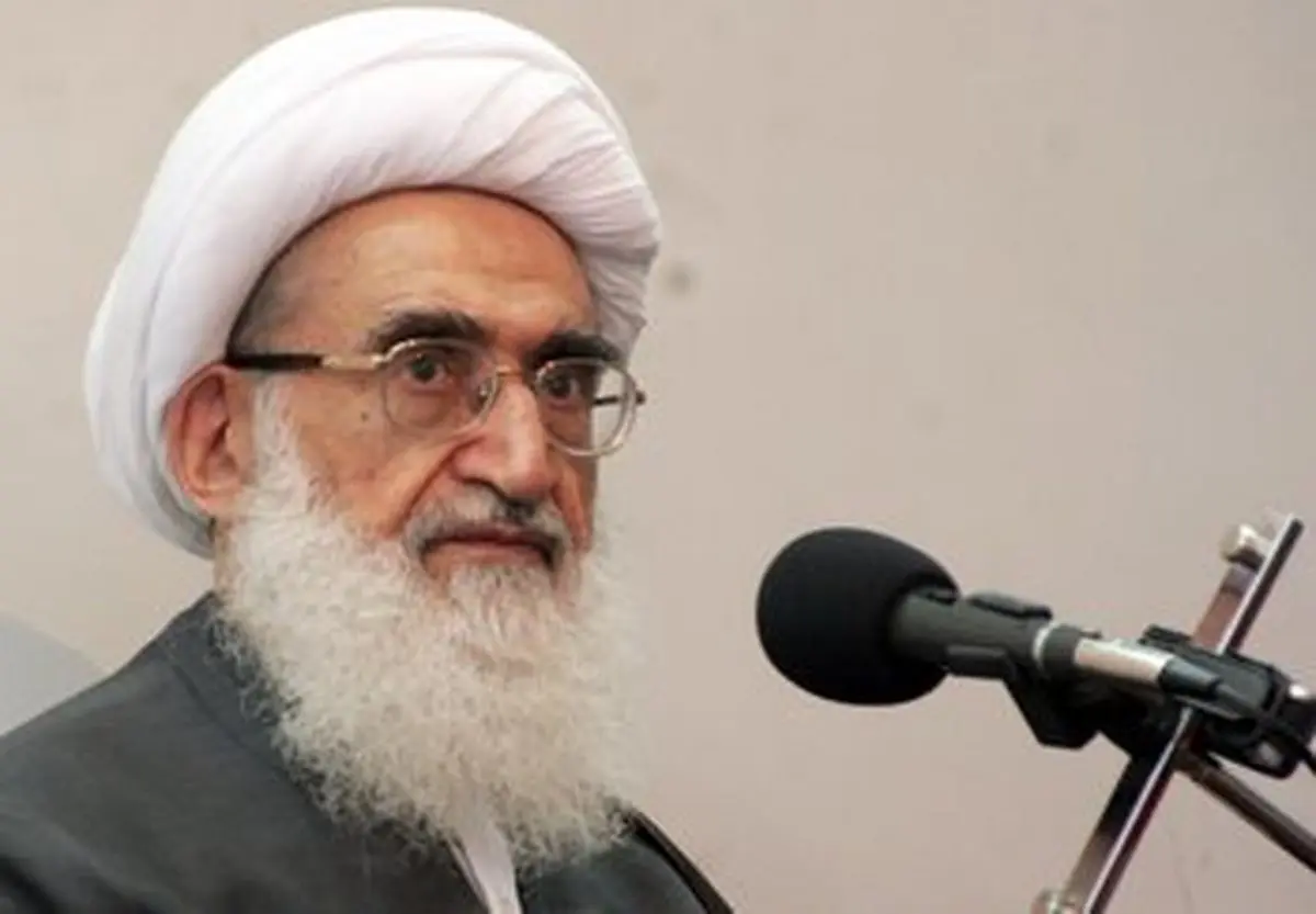 انتقاد آیت الله نوری همدانی از صدا وسیما