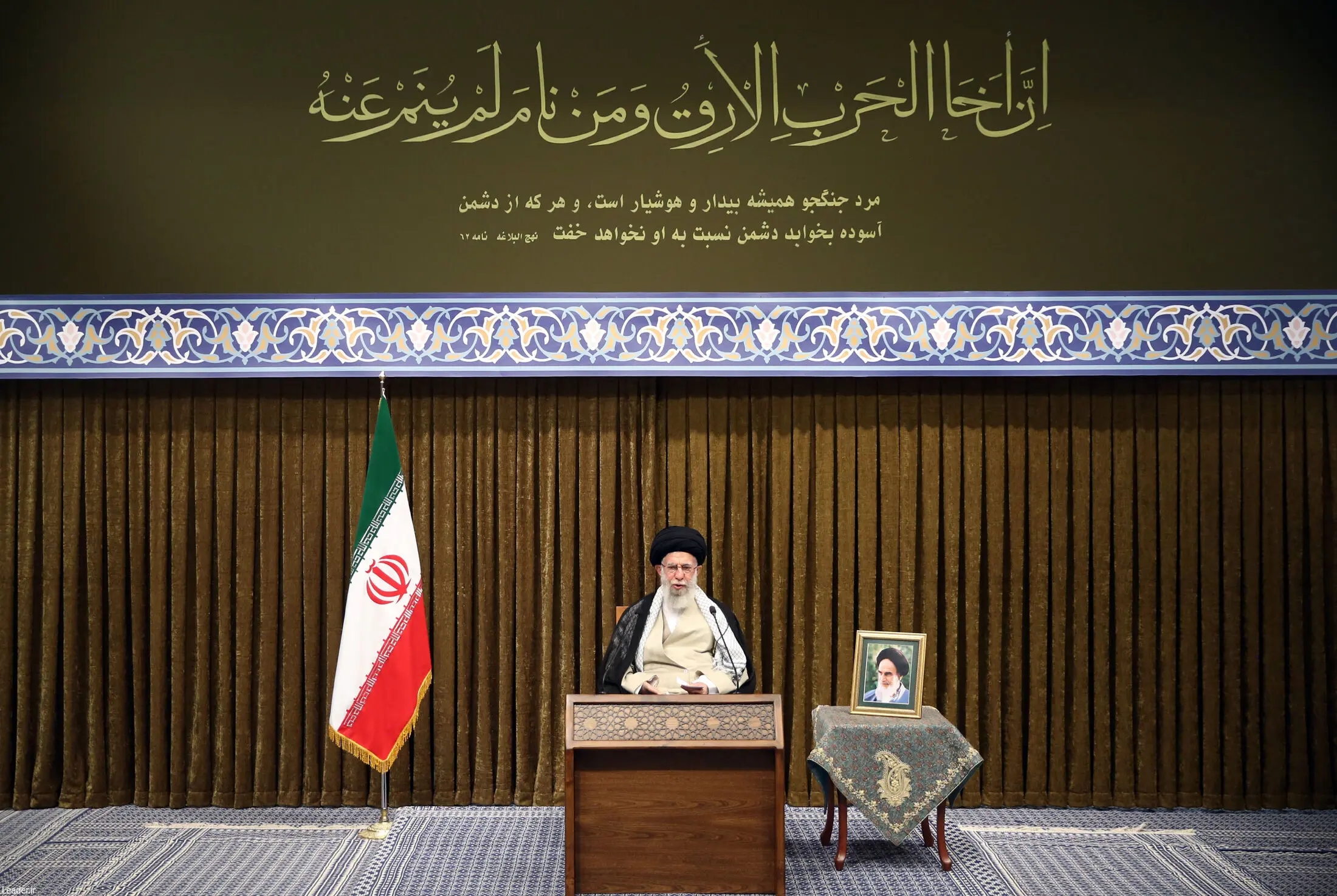 مراسم مشترک دانش‌آموختگی دانشگاههای افسری نیروهای مسلح در دانشگاه امام حسین(ع)/گزارش تصویری