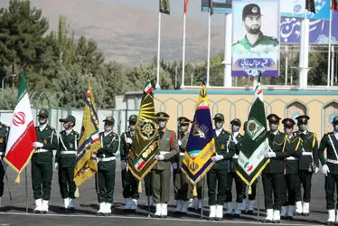 مراسم مشترک دانش‌آموختگی دانشگاههای افسری نیروهای مسلح در دانشگاه امام حسین(ع)/گزارش تصویری
