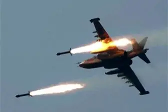 حمله جنگنده های عراقی به داعشی ها در خاک سوریه