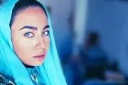 خانم بازیگر و زیورآلات عجیبش/ عکس