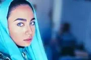 خانم بازیگر و زیورآلات عجیبش/ عکس