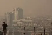  عبور اشیاء ناشناس از آسمان تهران+عکس
