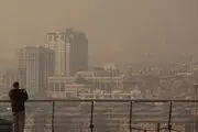  عبور اشیاء ناشناس از آسمان تهران+عکس