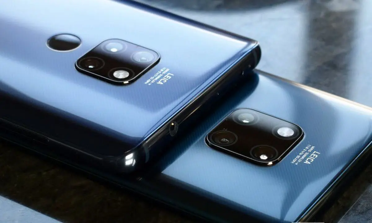آینده میتواند شبیه گوشی Huawei Mate 20 proباشد