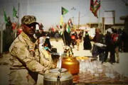 عاشقان امام حسین(ع)/گزارش تصویری