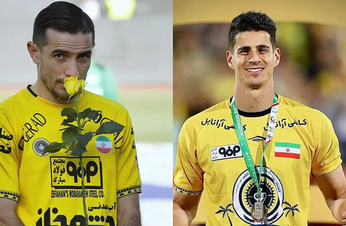 شروع جنگ نقل و انتقالاتی پرسپولیس و سپاهان