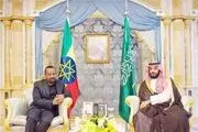 رایزنی تلفنی ولیعهد عربستان با نخست‌وزیر اتیوپی

