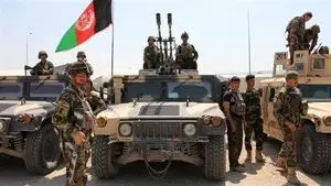 عملیات بزرگ علیه طالبان در شمال استان فاریاب