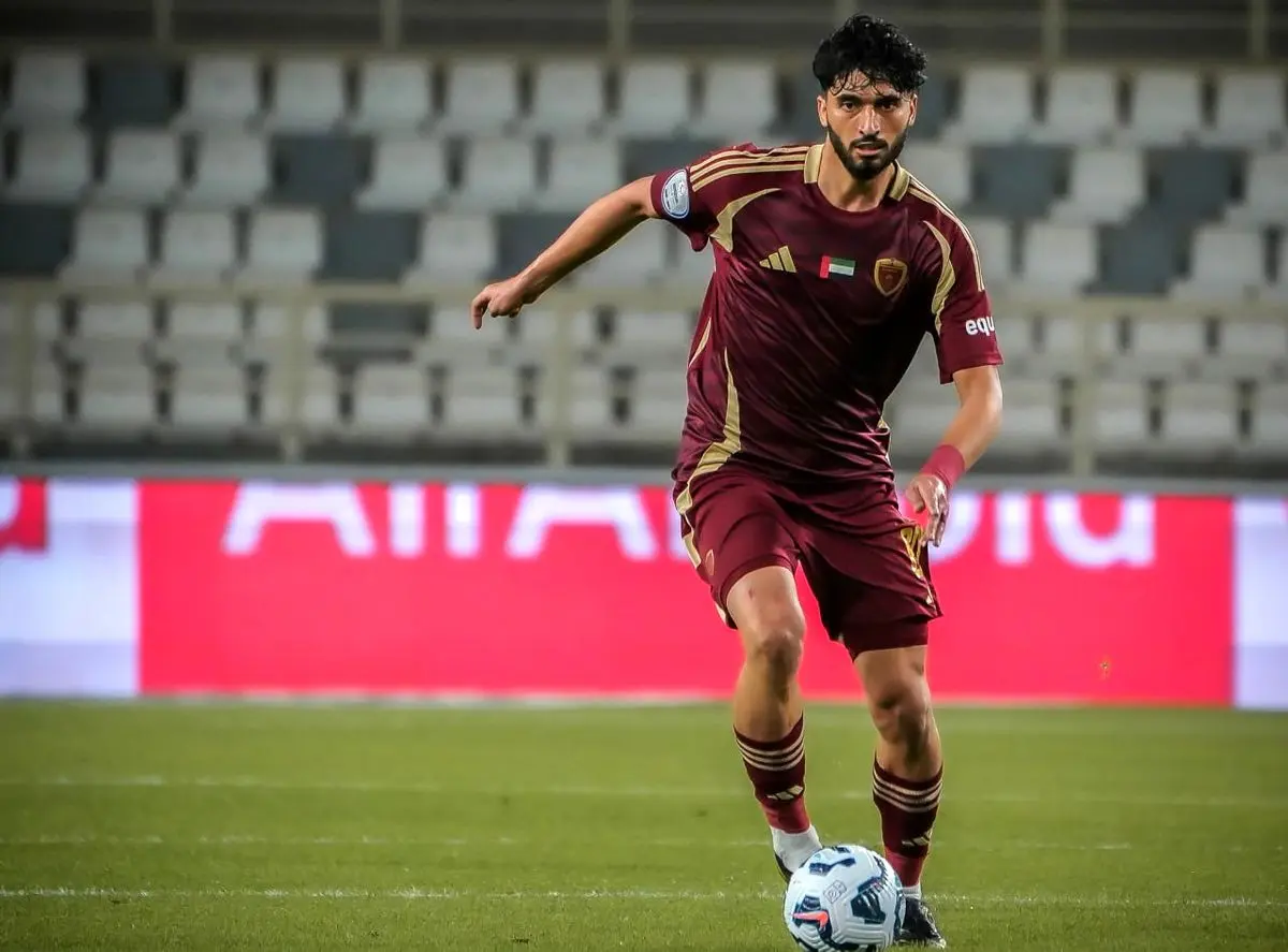  الوحده با حضور هافبک ایرانی مغلوب العین شد