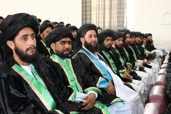 فارغ‌التحصیلان دانشگاه طالبان +عکس